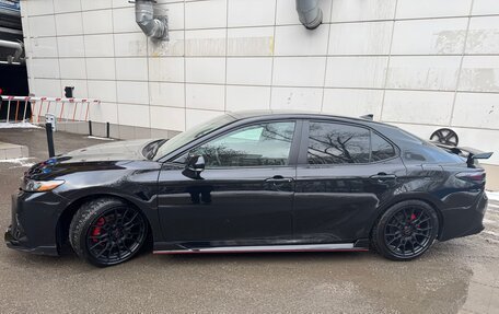 Toyota Camry, 2021 год, 4 000 000 рублей, 7 фотография