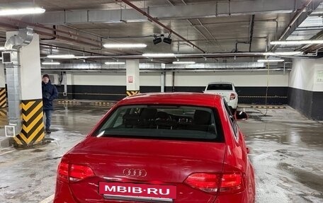 Audi A4, 2009 год, 890 000 рублей, 4 фотография