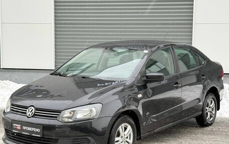 Volkswagen Polo VI (EU Market), 2014 год, 595 000 рублей, 5 фотография