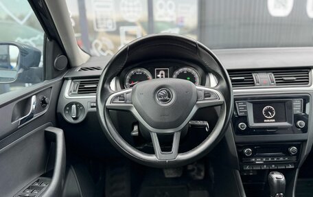 Skoda Rapid I, 2016 год, 1 190 000 рублей, 11 фотография