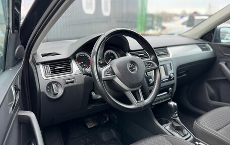 Skoda Rapid I, 2016 год, 1 190 000 рублей, 10 фотография