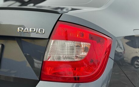 Skoda Rapid I, 2016 год, 1 190 000 рублей, 9 фотография