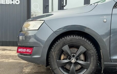 Skoda Rapid I, 2016 год, 1 190 000 рублей, 5 фотография