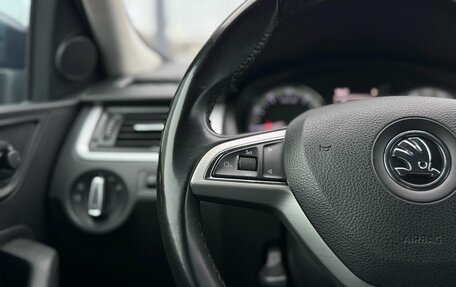 Skoda Rapid I, 2016 год, 1 190 000 рублей, 23 фотография