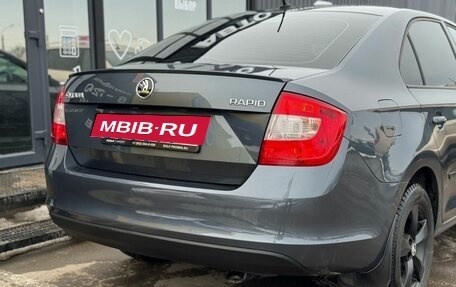 Skoda Rapid I, 2016 год, 1 190 000 рублей, 25 фотография