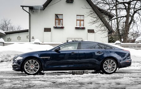 Jaguar XJ IV (X351), 2015 год, 2 250 000 рублей, 3 фотография