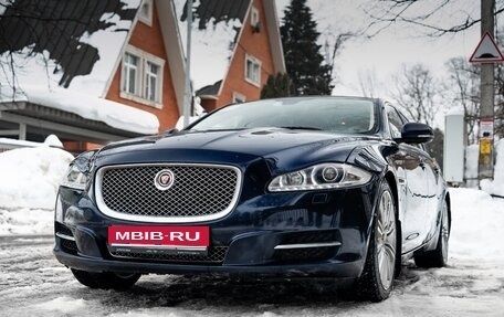 Jaguar XJ IV (X351), 2015 год, 2 250 000 рублей, 1 фотография