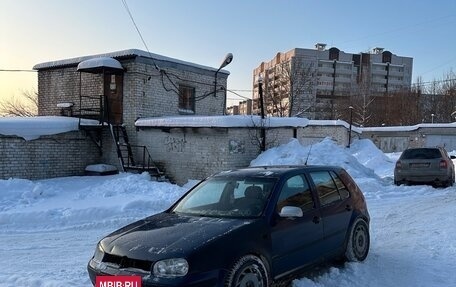 Volkswagen Golf IV, 2000 год, 225 000 рублей, 2 фотография