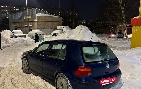 Volkswagen Golf IV, 2000 год, 225 000 рублей, 4 фотография