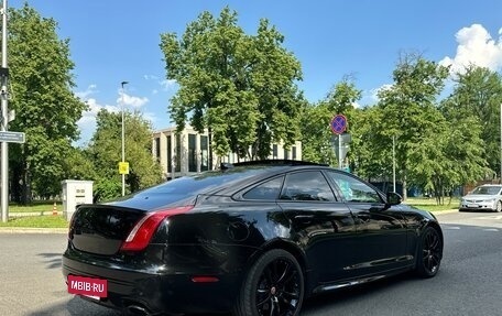Jaguar XJ IV (X351), 2016 год, 3 700 000 рублей, 7 фотография