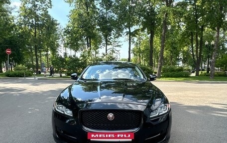 Jaguar XJ IV (X351), 2016 год, 3 700 000 рублей, 2 фотография