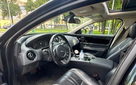 Jaguar XJ IV (X351), 2016 год, 3 700 000 рублей, 13 фотография