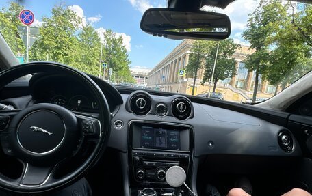 Jaguar XJ IV (X351), 2016 год, 3 700 000 рублей, 14 фотография