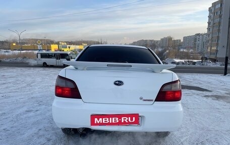 Subaru Impreza III, 2005 год, 650 000 рублей, 4 фотография