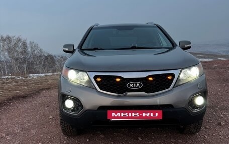 KIA Sorento II рестайлинг, 2009 год, 1 350 000 рублей, 5 фотография