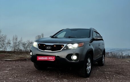 KIA Sorento II рестайлинг, 2009 год, 1 350 000 рублей, 9 фотография