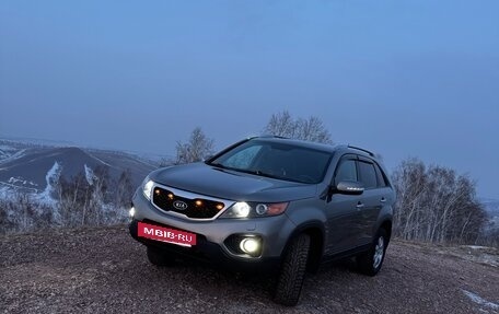 KIA Sorento II рестайлинг, 2009 год, 1 350 000 рублей, 2 фотография