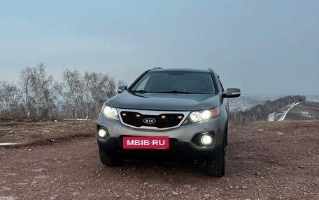 KIA Sorento II рестайлинг, 2009 год, 1 350 000 рублей, 10 фотография