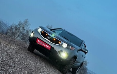 KIA Sorento II рестайлинг, 2009 год, 1 350 000 рублей, 1 фотография