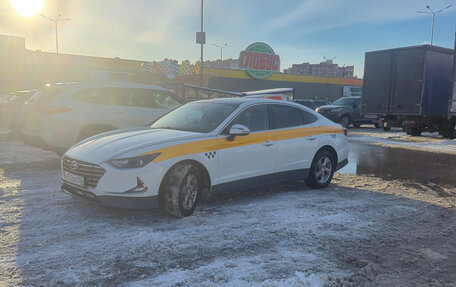 Hyundai Sonata VIII, 2019 год, 1 560 000 рублей, 2 фотография