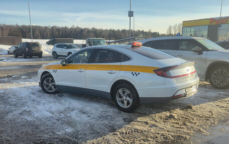 Hyundai Sonata VIII, 2019 год, 1 560 000 рублей, 3 фотография