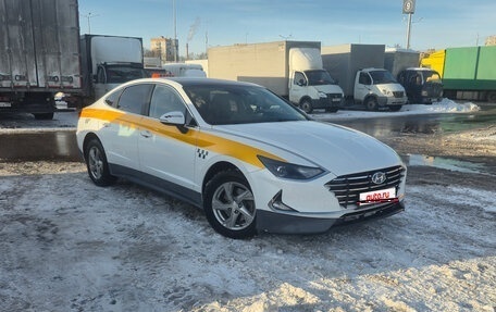Hyundai Sonata VIII, 2019 год, 1 560 000 рублей, 1 фотография