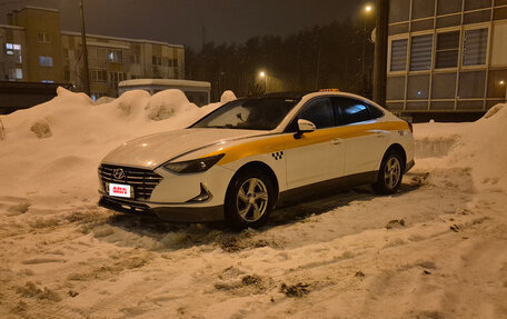 Hyundai Sonata VIII, 2019 год, 1 560 000 рублей, 6 фотография
