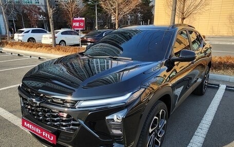 Chevrolet Trax, 2023 год, 2 099 123 рублей, 1 фотография