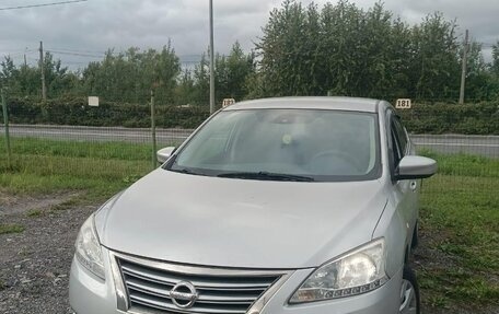 Nissan Sentra, 2016 год, 693 000 рублей, 2 фотография