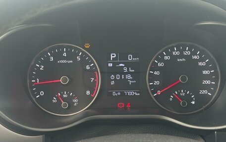 KIA Rio IV, 2020 год, 1 649 000 рублей, 11 фотография