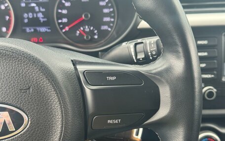 KIA Rio IV, 2020 год, 1 649 000 рублей, 18 фотография