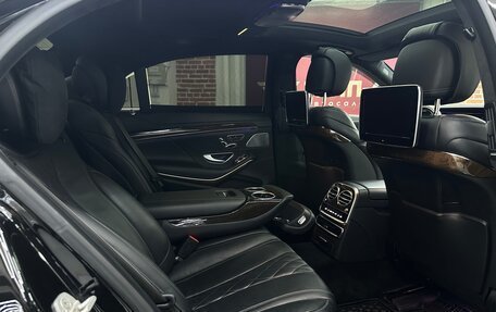 Mercedes-Benz S-Класс, 2014 год, 3 500 000 рублей, 22 фотография