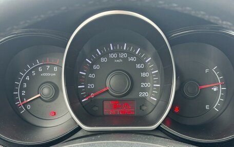 KIA Rio III рестайлинг, 2015 год, 899 000 рублей, 10 фотография