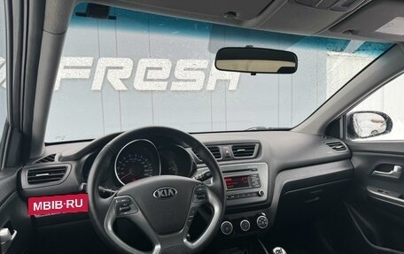 KIA Rio III рестайлинг, 2015 год, 899 000 рублей, 6 фотография