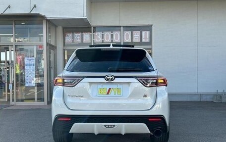 Toyota Harrier, 2017 год, 2 550 000 рублей, 8 фотография