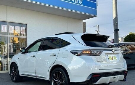 Toyota Harrier, 2017 год, 2 550 000 рублей, 9 фотография