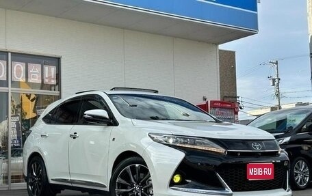 Toyota Harrier, 2017 год, 2 550 000 рублей, 1 фотография