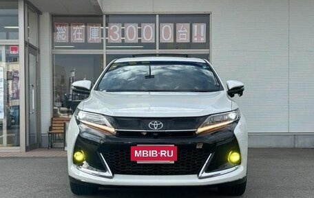 Toyota Harrier, 2017 год, 2 550 000 рублей, 2 фотография