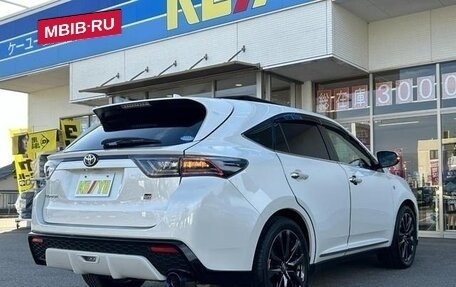 Toyota Harrier, 2017 год, 2 550 000 рублей, 6 фотография