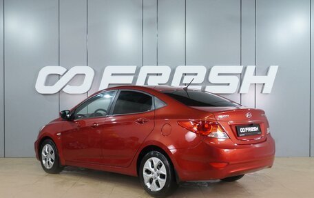 Hyundai Solaris II рестайлинг, 2012 год, 919 000 рублей, 2 фотография