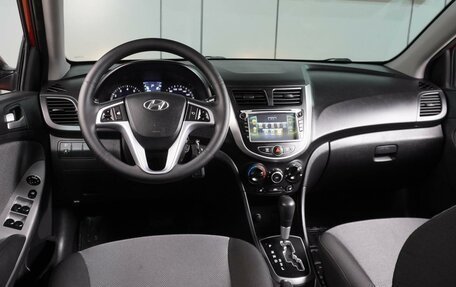 Hyundai Solaris II рестайлинг, 2012 год, 919 000 рублей, 6 фотография