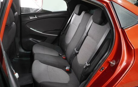 Hyundai Solaris II рестайлинг, 2012 год, 919 000 рублей, 9 фотография