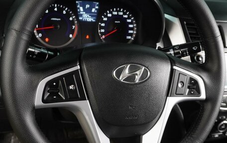 Hyundai Solaris II рестайлинг, 2012 год, 919 000 рублей, 14 фотография