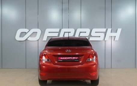 Hyundai Solaris II рестайлинг, 2012 год, 919 000 рублей, 4 фотография