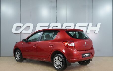 Renault Sandero II рестайлинг, 2015 год, 669 000 рублей, 2 фотография