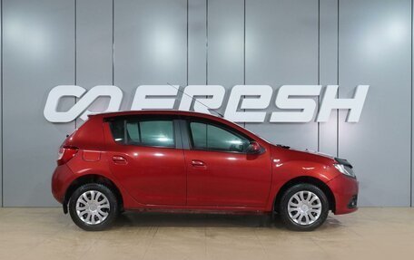 Renault Sandero II рестайлинг, 2015 год, 669 000 рублей, 5 фотография