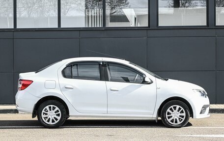 Renault Logan II, 2021 год, 1 239 000 рублей, 5 фотография