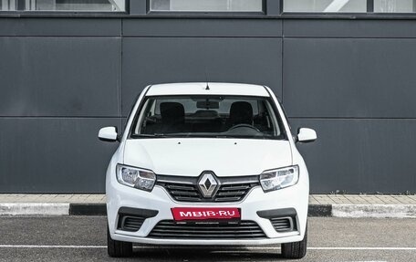 Renault Logan II, 2021 год, 1 239 000 рублей, 3 фотография