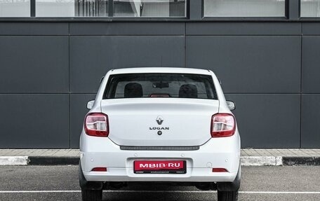 Renault Logan II, 2021 год, 1 239 000 рублей, 4 фотография