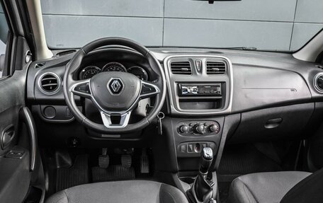 Renault Logan II, 2021 год, 1 239 000 рублей, 6 фотография